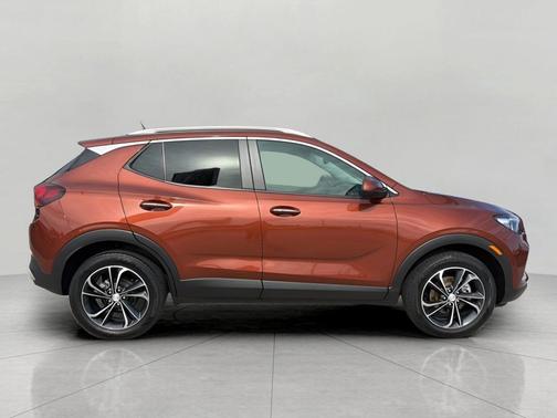 Burnished Bronze Metallic 2020 Buick Encore GX Select