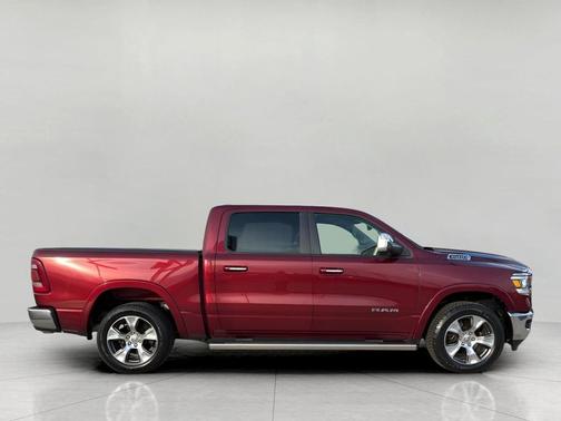 Delmonico Red Pearlcoat 2019 RAM 1500 Laramie