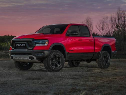 Delmonico Red Pearlcoat 2019 RAM 1500 Laramie