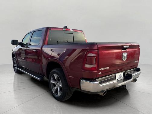 Delmonico Red Pearlcoat 2019 RAM 1500 Laramie