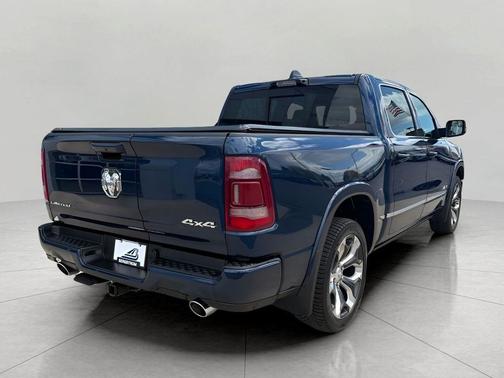Patriot Blue Pearlcoat 2023 RAM 1500 Limited