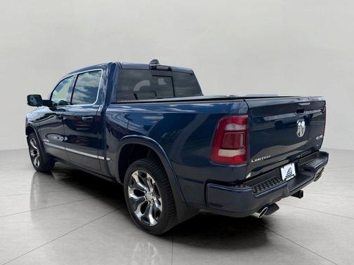 Patriot Blue Pearlcoat 2023 RAM 1500 Limited