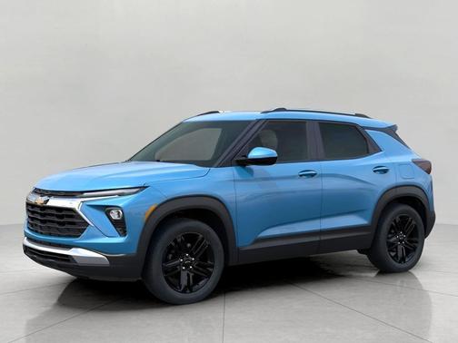 Marina Blue Metallic 2026 Chevrolet Trailblazer LT