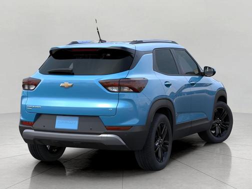 Marina Blue Metallic 2026 Chevrolet Trailblazer LT