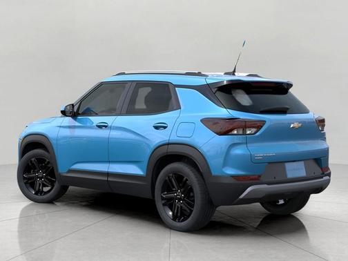 Marina Blue Metallic 2026 Chevrolet Trailblazer LT