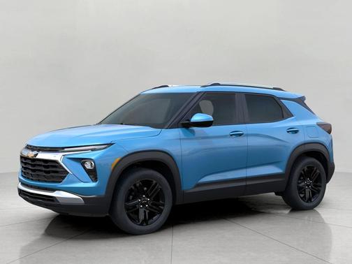 Marina Blue Metallic 2026 Chevrolet Trailblazer LT