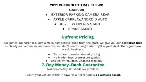 2021 Chevrolet Trax LT