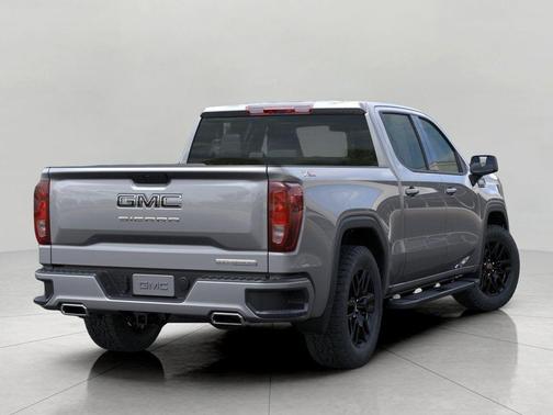 Sterling Metallic 2026 GMC Sierra 1500 Elevation