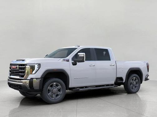 Summit White 2026 GMC Sierra 2500 SLT