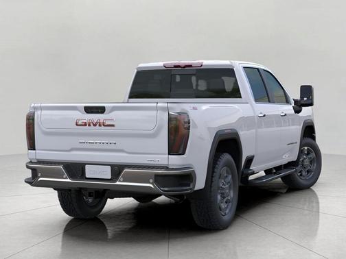 Summit White 2026 GMC Sierra 2500 SLT