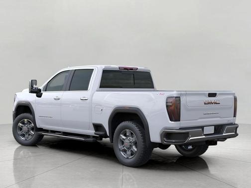 Summit White 2026 GMC Sierra 2500 SLT