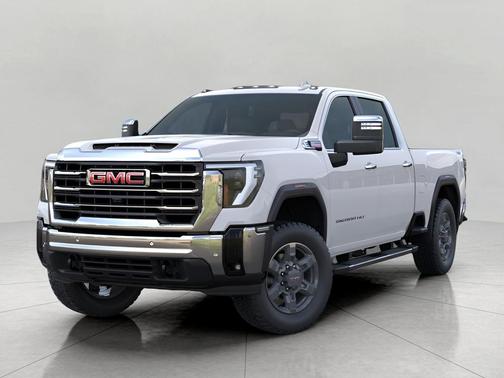Summit White 2026 GMC Sierra 2500 SLT