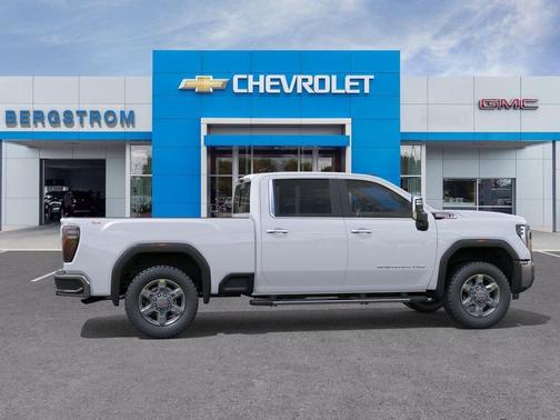 Summit White 2026 GMC Sierra 2500 SLT