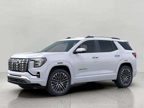 Glacier White Tricoat 2026 GMC Terrain Denali