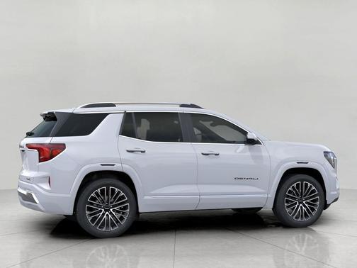 Glacier White Tricoat 2026 GMC Terrain Denali