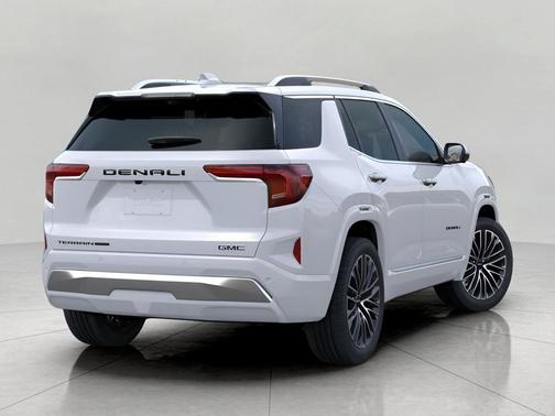 Glacier White Tricoat 2026 GMC Terrain Denali