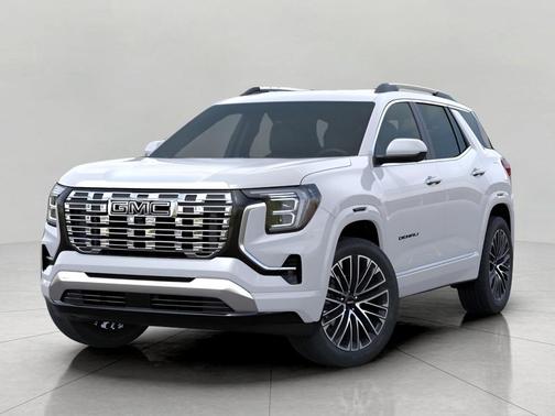 Glacier White Tricoat 2026 GMC Terrain Denali