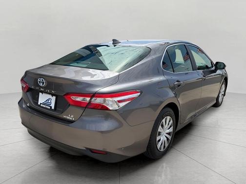 Predawn Gray Mica 2019 Toyota Camry Hybrid SE