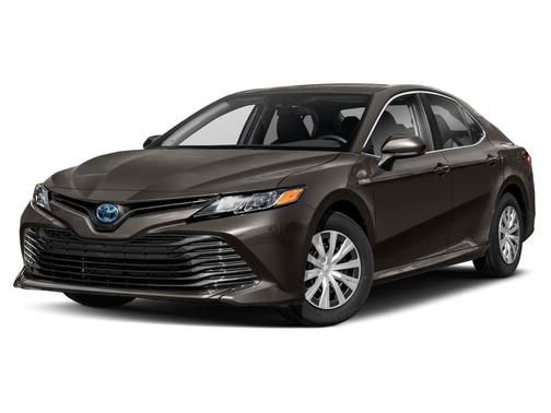 Predawn Gray Mica 2019 Toyota Camry Hybrid SE