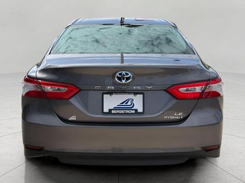 Predawn Gray Mica 2019 Toyota Camry Hybrid SE