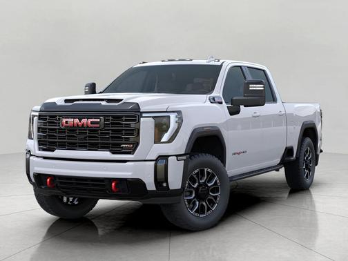 Summit White 2026 GMC Sierra 2500 AT4