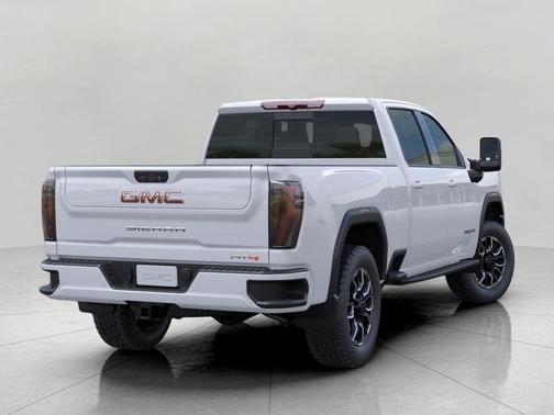 Summit White 2026 GMC Sierra 2500 AT4