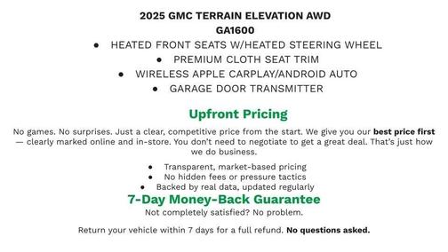 2025 GMC Terrain AWD Elevation