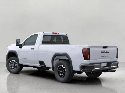 Summit White 2026 GMC Sierra 3500 Base