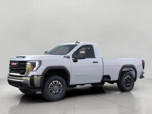 Summit White 2026 GMC Sierra 3500 Base
