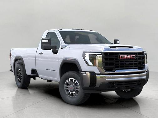 Summit White 2026 GMC Sierra 3500 Base