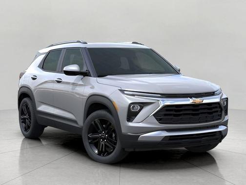 Sterling Gray Metallic 2026 Chevrolet Trailblazer LT
