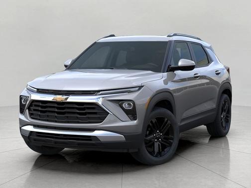 Sterling Gray Metallic 2026 Chevrolet Trailblazer LT