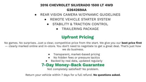 2016 Chevrolet Silverado 1500 1LT