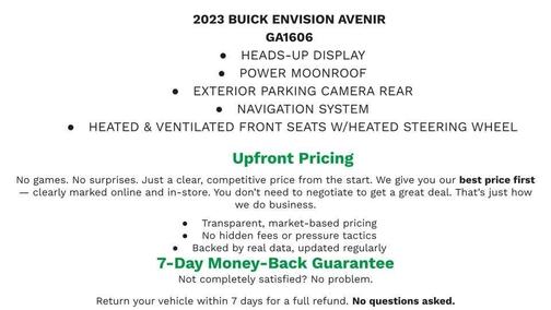 2023 Buick Envision Avenir AWD