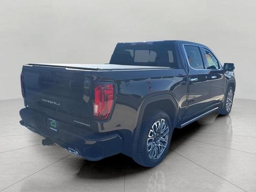 Onyx Black 2023 GMC Sierra 1500 Denali Ultimate