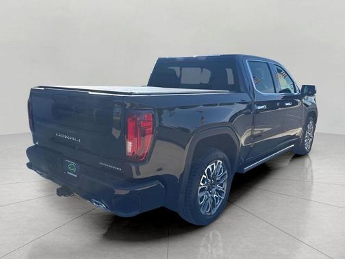 Onyx Black 2023 GMC Sierra 1500 Denali Ultimate