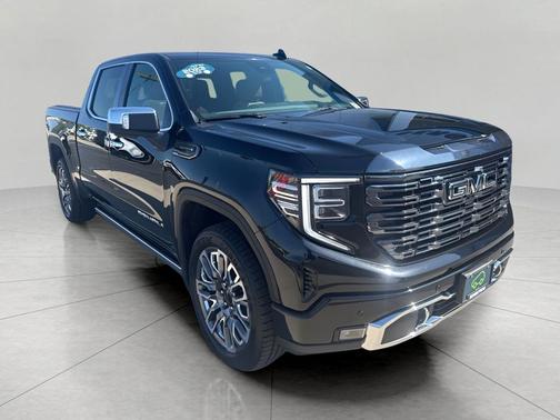 Onyx Black 2023 GMC Sierra 1500 Denali Ultimate