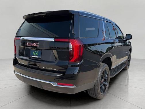 Onyx Black 2026 GMC Yukon 4WD Elevation