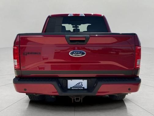RED 2016 Ford F-150 XLT