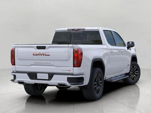 Summit White 2026 GMC Sierra 1500 AT4