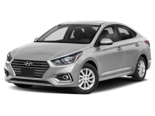 Olympus Silver Metallic 2019 Hyundai Accent SEL
