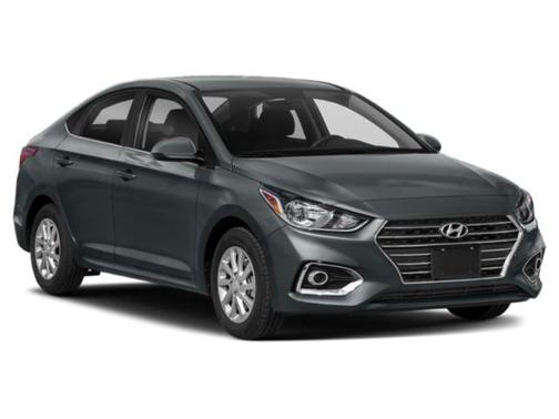 Olympus Silver Metallic 2019 Hyundai Accent SEL