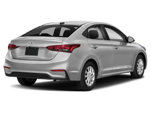 Olympus Silver Metallic 2019 Hyundai Accent SEL
