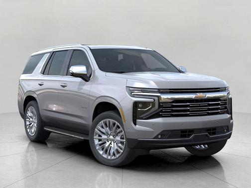 Sterling Gray Metallic 2026 Chevrolet Tahoe Premier