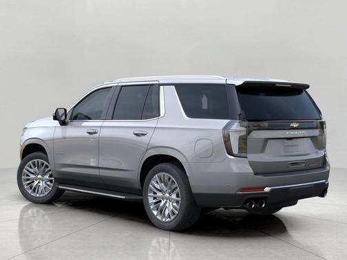 Sterling Gray Metallic 2026 Chevrolet Tahoe Premier