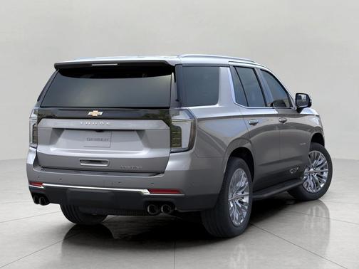 Sterling Gray Metallic 2026 Chevrolet Tahoe Premier