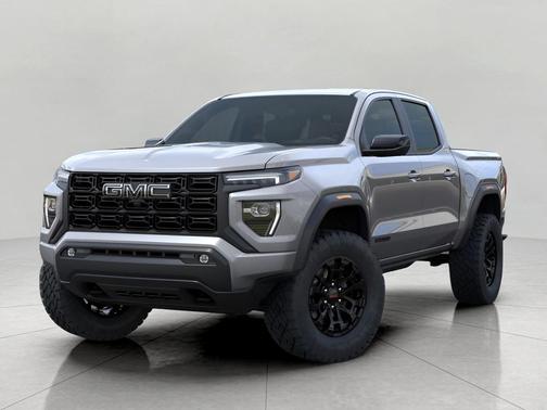 Sterling Metallic 2026 GMC Canyon Elevation
