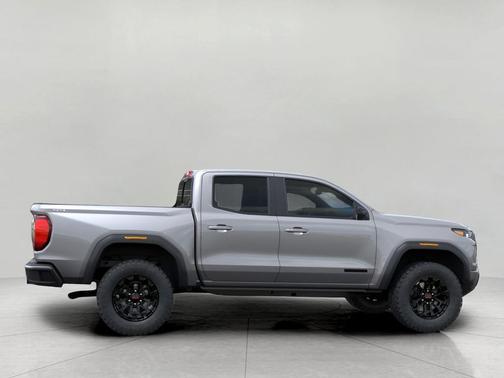Sterling Metallic 2026 GMC Canyon Elevation