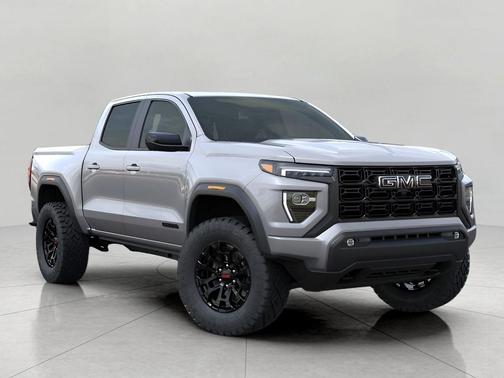 Sterling Metallic 2026 GMC Canyon Elevation