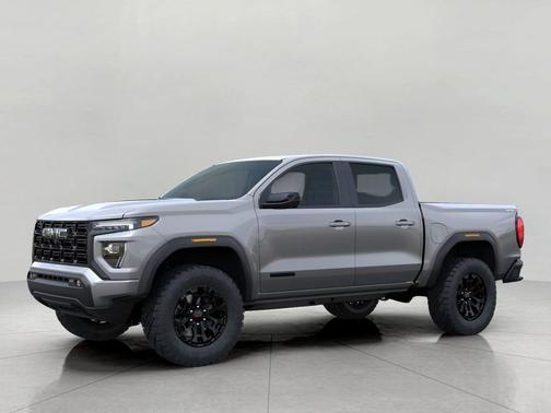 Sterling Metallic 2026 GMC Canyon Elevation